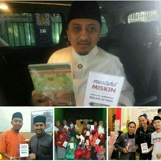 Telegram channel Indonesia Mustahil Miskin logo