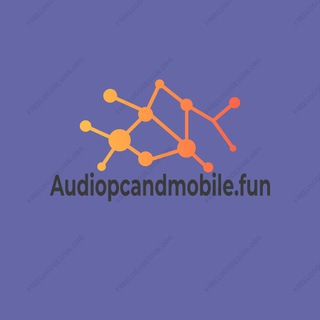 Logo saluran telegram audiopcandmobile_fun — audiopcandmobile.fun