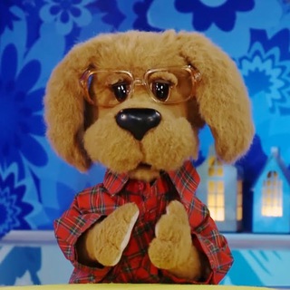 Логотип телеграм канала @audiopuppy — АудиоФиля: на страже здравого смысла