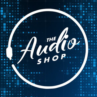 Логотип телеграм канала @audioshopuz — Audioshop.uz