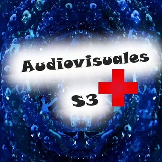 Logotipo del canal de telegramas audiovisuales_s3plus - 📽🎬Audiovisuales S3 Plus🎥🎞