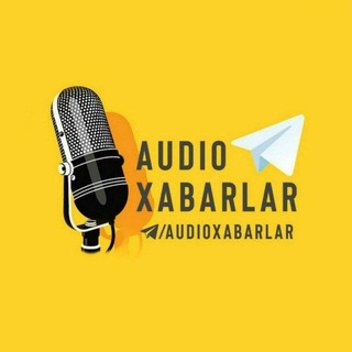 Logotipo del canal de telegramas audioxabarlar_ovozlixabarlar - Аудио Хабарлар