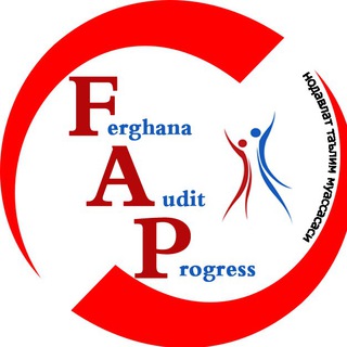 Telegram kanalining logotibi auditprogress — 🇺🇿НТМ Ferghana Audit Progress/ UYDA QOLING!