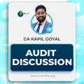 Logo saluran telegram auditwithkapil — CA Kapil Goyal Audit