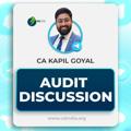 Telegram channel CA Kapil Goyal Audit logo