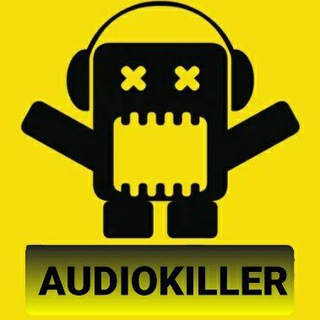 Логотип телеграм канала @audkil — AUDIOKILLER