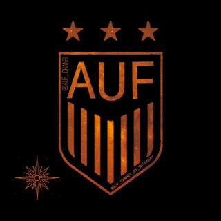 Логотип телеграм канала @auf_chanel — A U F | OԲԲＩСＩＡＬ