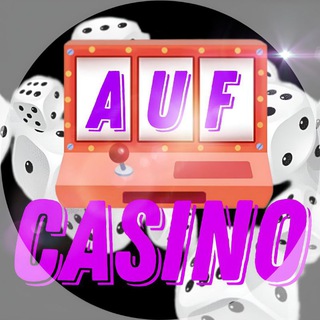 Логотип телеграм канала @aufcasino_officiall — Auf casino официальный