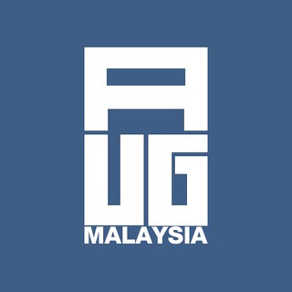 Logo saluran telegram augdotmy — Apple User Group Malaysia