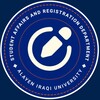 شعار قناة تلجرام auiq_2025_2026 — تسجيل جامعة العين العراقية 2026 -2027