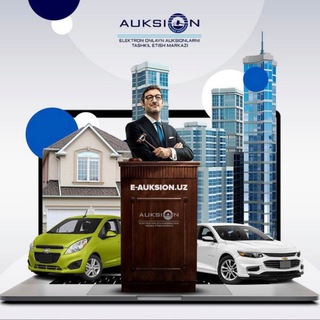 Telegram channel E-AUKSION logo