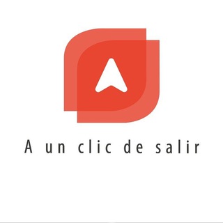 Logotipo del canal de telegramas aunclicdesalir - A un clic de salir