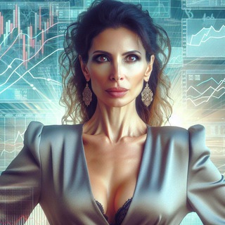 Логотип телеграм канала @aunt_crypto — Крипто Тетя