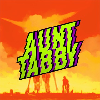 Логотип телеграм канала @aunt_tabby — AUNT TABBY