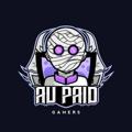 टेलीग्राम चैनल का लोगो aupaidgamer — AU PAID GAMERS