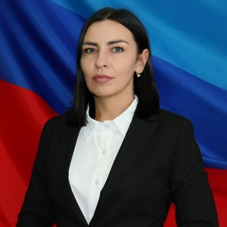 Логотип телеграм канала @aupch_lnr — Омбудсмен ЛНР Виктория Сердюкова