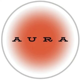 Логотип телеграм канала @aura_parf — (AURA] Парфюмерия | Распив | Уходы