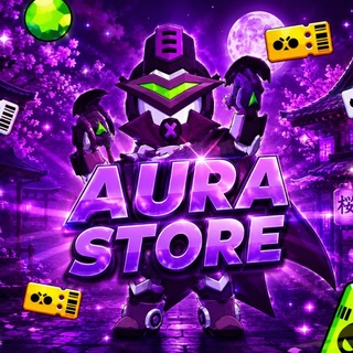 Логотип телеграм канала @aura_storeq — Aura Store