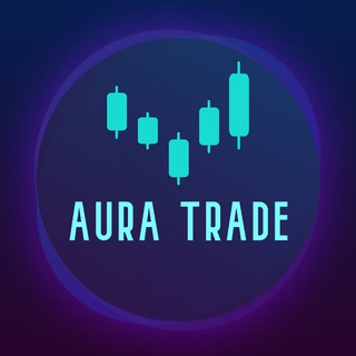 Логотип телеграм канала @aura_trade_community — AURA TRADE - Резерв