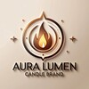 Логотип телеграм -каналу aura_lumen — Декоративні свічки ручної роботи