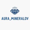 Логотип телеграм канала @aura_mineralov — 🌎ⒶⓊⓇⒶ ⓂⒾⓃⒺⓇⒶⓁⓄⓋ🌏