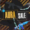 Logo of telegram channel auraaccsavdo — AURA SALE
