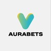Логотип телеграм канала @aurabets — AURABETS