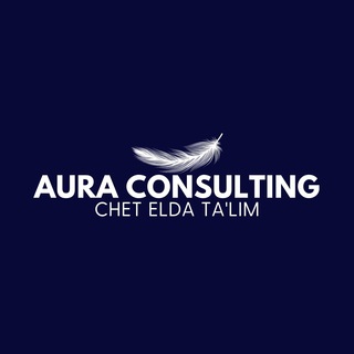 Telegram kanalining logotibi auraconsulting_uz — Aura Consulting
