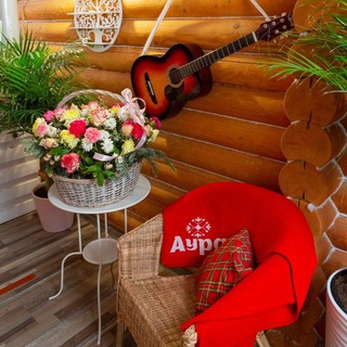 Логотип телеграм канала @auraecohotel — Гостиница в Архызе| Аура 🏡🏞