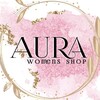 Логотип телеграм канала @aurakorpusb — AURA | Корпус Б 2Г 79-81 Женская одежда оптом