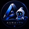 Логотип телеграм канала @auravpn9 — AuraVPN | Быстро и безопасно