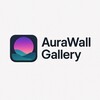 Logo of telegram channel aurawall_gallery — AuraWall Gallery