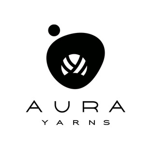 Логотип телеграм канала @aurayarns — Aura Yarns