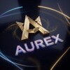 Логотип телеграм канала @aurex_casino — AUREX | Official