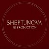 Логотип телеграм канала @aurikasheptunovapr — SHEPTUNOVA PR PRODUCTION