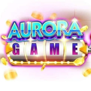 Telegram channel aurora game Serve logo
