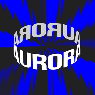 Логотип телеграм канала @aurora_concert — AURORA