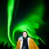 Логотип телеграм канала @aurorachallenge — Гид Северное Сияние | Киты | Териберка