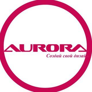 Логотип телеграм канала @auroracreate — AURORA™ Бренд швейной продукции