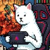 Логотип телеграм канала @auroraosgames — sashikknox Всё портит! 👾