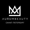 Логотип телеграм канала @aurumpiter — Салон красоты Aurum СПб | наращивание ламинирование ресниц , бровист , кератиновое выпрямление