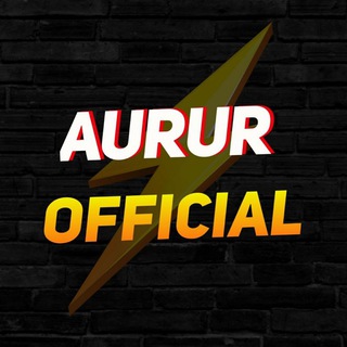 Telegram kanalining logotibi aurur_official — AURUR OFFICIAL ✔