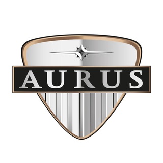 Логотип телеграм канала @aurusmotors — AURUS Russia