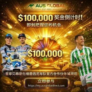 电报频道的标志 aus_global_china — 专业交易员