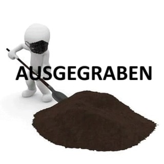 Telegram channel Ausgegraben logo