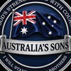 Telegram channel Aussie Sons logo