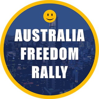 Logo of telegram channel australiafreedomrallyupdates — 😀🇦🇺 [Updates] Australia Freedom Rally