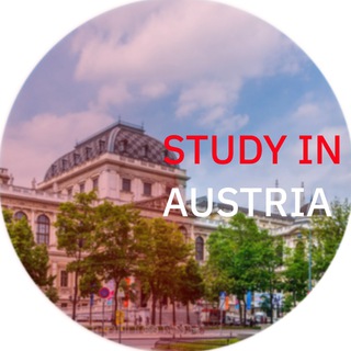 Логотип телеграм канала @austria_study — Study In Austria- Всё об обучении и жизни в Австрии