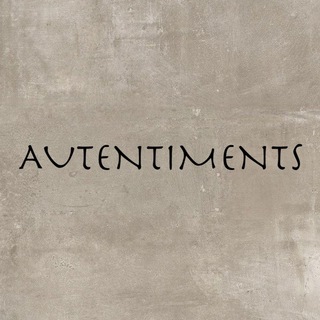 Логотип телеграм канала @autentiments — AUTENTIMENTS