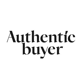 Логотип телеграм канала @authentic_buyer — mterritor